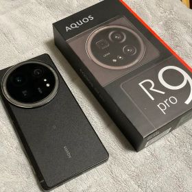 【良品】AQUOS R9 pro SH-54E本体