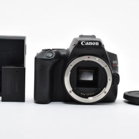 シャッター回数3000回以下！■ほぼ新品■ CANON EOS Kiss X10 ボディー ブラック EOSKISSX10BK