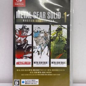 Switch メタルギアソリッド マスターコレクション Vol.1