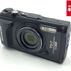 【中古】 【良品】 OM SYSTEM Tough TG-7 BLK ブラック