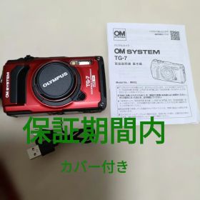 【保証期間内】美品 TG-7 デジタルカメラOMシステム