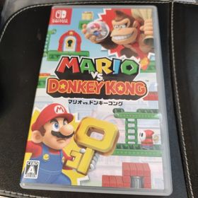 ニンテンドウ(任天堂)のマリオvs.ドンキーコング switch(家庭用ゲームソフト)