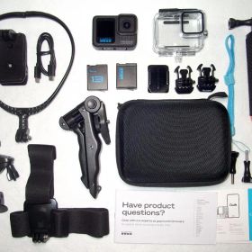 GoPro HERO13 Black アクションカメラ アクセサリー付き