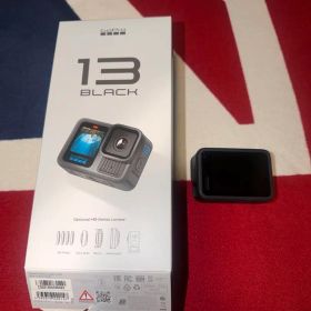 GoPro HERO 13 Black 本体 + 吸盤マウント