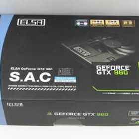 S019 グラフィックボード ELSA GeForce GTX 960 2GB S.A.C
