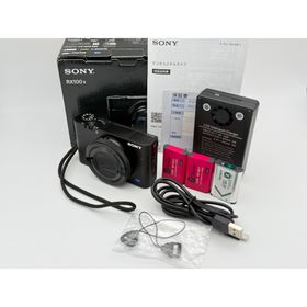 ソニー(SONY)の【美品】SONY CyberShot RX100V(DSC-RX100M5A)(コンパクトデジタルカメラ)