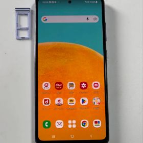 128G 5G SC-53B Galaxy A52 バイオレット docomo