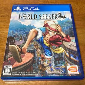 バンダイナムコエンターテインメント(BANDAI NAMCO Entertainment)のPS4 ONE PIECE WORLD SEEKER ワンピースワールドシーカー(家庭用ゲームソフト)