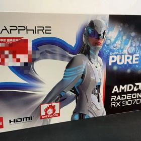 SAPPHIRE RX 9070 XT 16GB PURE OC 美品 ++923350