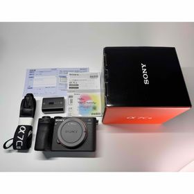 ソニー(SONY)のSONY α7C II ボディ ILCE-7CM2(B)(ミラーレス一眼)