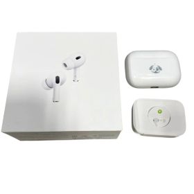 【玉津店 中古】Apple アップル AirPods Pro 第2世代 A3047 PTJX3J/A ワイヤレスイヤホン ホワイト エアポッツプロ２ USED7 TA2600407