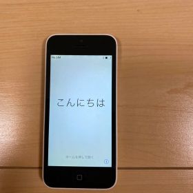 iPhone5c 32G ホワイト