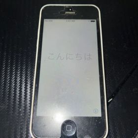 IPhone 5c 16GB au ジャンク扱い