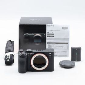 ソニー(SONY)のSONY α7CII ボディ ブラック ILCE-7CM2 #4297(ミラーレス一眼)