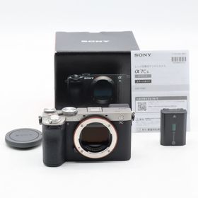 ソニー(SONY)のSONY ソニー α7CII ボディ シルバー ILCE-7CM2 #4298(ミラーレス一眼)