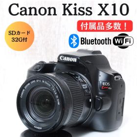 ✨動作確認済✨Wi-Fi搭載✨ Canon EOS KISS X10