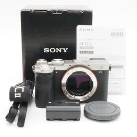 ★新品級★ SONY ソニー α7C II ボディ シルバー(ミラーレス一眼)