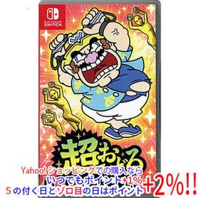 【中古】【ゆうパケット対応】超おどる メイド イン ワリオ Nintendo Switch