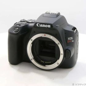 ソフマップ 〔中古品〕 EOS Kiss X10ブラック(W)【295】