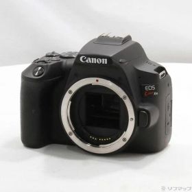 ソフマップ 〔中古品〕 EOS Kiss X10ブラック(W)【262】