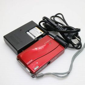 フジフイルム(富士フイルム)の良品中古 FinePix Z700EXR レッド M222(コンパクトデジタルカメラ)