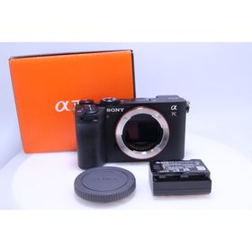 ソニー(SONY)の【極美品】SONY α7CII ボディ ブラック ILCE-7CM2(ミラーレス一眼)