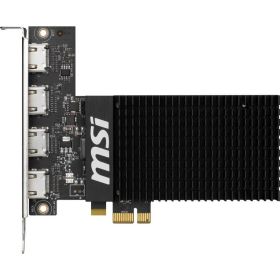 MSI GT 710 2GD3H 4HDMI ［GeForce GTシリーズ / 2GB］ GT7102GD3H4HDMI