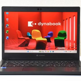 TOSHIBA dynabook S73/HS / Core i5-1135G7/メモリ8G/NVMe SSD 256G/13.3インチ/Webカメラ/Windows 11 /中古ノートパソコン