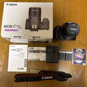 Canon EOS Kiss X10 Kit