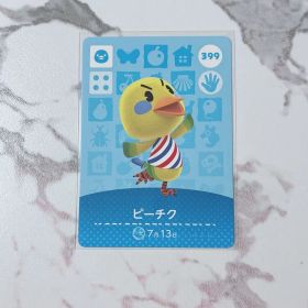 ◎《まとめ割》新品amiiboカード 第4弾 399 ピーチク