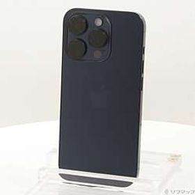 〔中古品〕 iPhone15 Pro 128GB ブルーチタニウム MTUA3J／A SIMフリー ［6.1インチ有機EL／Apple A17 Pro／RAM:8GB／ナノSIM］〔中古品〕 iPhone15 Pro 128GB ブルーチタニウム MTUA3J／A SIMフリー ［6.1インチ有機EL／Apple A17 Pro／RAM:8GB／ナノSIM］
