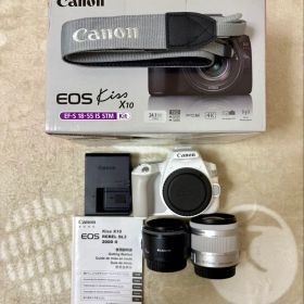 【28日限定価格】Canon EOS Kiss X10 レンズ2本セット