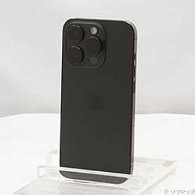 〔中古品〕 iPhone15 Pro 256GB ブラックチタニウム MTUC3J／A SIMフリー ［6.1インチ有機EL／Apple A17 Pro／RAM:8GB／ナノSIM］〔中古品〕 iPhone15 Pro 256GB ブラックチタニウム MTUC3J／A SIMフリー ［6.1インチ有機EL／Apple A17 Pro／RAM:8GB／ナノSIM］