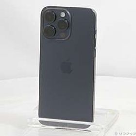 〔中古品〕 iPhone15 Pro Max 1TB ブルーチタニウム MU723J／A SIMフリー ［6.7インチ有機EL／Apple A17 Pro／RAM:8GB／ナノSIM］〔中古品〕 iPhone15 Pro Max 1TB ブルーチタニウム MU723J／A SIMフリー ［6.7インチ有機EL／Apple A17 Pro／RAM:8GB／ナノSIM］