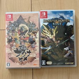 Switch 天穂のサクナヒメ、モンスターハンター