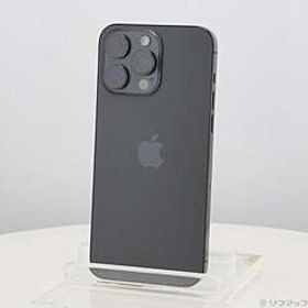 〔中古品〕 iPhone15 Pro Max 256GB ブラックチタニウム MU6P3J／A SIMフリー ［6.7インチ有機EL／Apple A17 Pro／RAM:8GB／ナノSIM］〔中古品〕 iPhone15 Pro Max 256GB ブラックチタニウム MU6P3J／A SIMフリー ［6.7インチ有機EL／Apple A17 Pro／RAM:8GB／ナノSIM］
