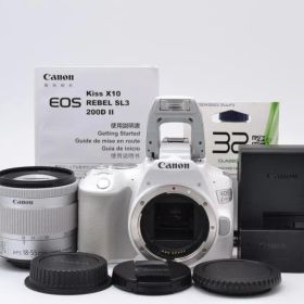 ■ 美品 ■ キャノン Canon EOS Kiss X10 希少ホワイト