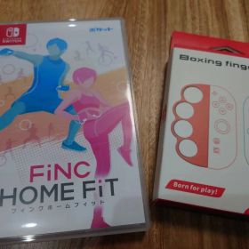FiNC HOME FiT & Boxing finger Clasp セット