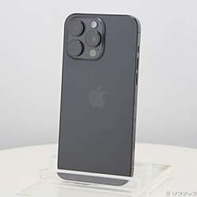 〔中古品〕 iPhone15 Pro Max 1TB ブラックチタニウム MU6Y3J／A SIMフリー ［6.7インチ有機EL／Apple A17 Pro／RAM:8GB／ナノSIM］〔中古品〕 iPhone15 Pro Max 1TB ブラックチタニウム MU6Y3J／A SIMフリー ［6.7インチ有機EL／Apple A17 Pro／RAM:8GB／ナノSIM］