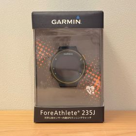 ガーミン(GARMIN)の【完動品】〈Garmin〉 ForeAthlete 235J GPSウォッチ(腕時計(デジタル))