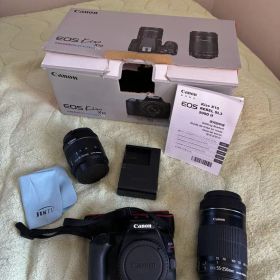 Canon EOS Kiss X10 レンズ2本付き