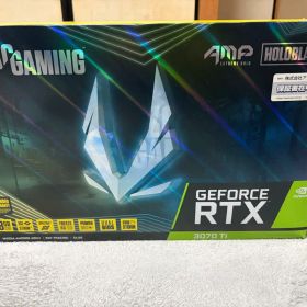 ZOTAC NVIDIA GeForce RTX 3070Ti 8GB 本体