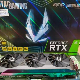 【ZOTAC】GeForce RTX 3070 Ti AMP Holo【グラボ】