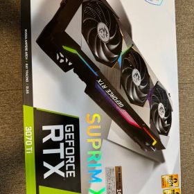 GeForce RTX 3070 Ti SUPRIM X
