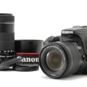 【美品】キャノン Canon EOS Kiss X10 ダブルズームキット