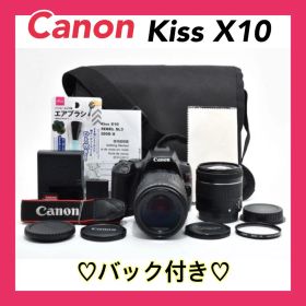 ✨美品✨Canon EOS Kiss X10 初心者 動作品 スポーツ撮影向け