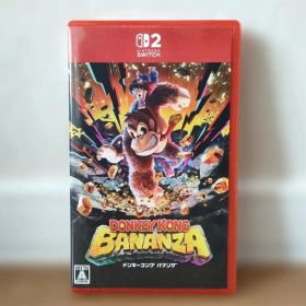 ドンキーコング バナンザ Switch2