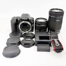 キヤノン EOS Kiss X10 ダブルズームキット 一眼レフ カメラ 中古