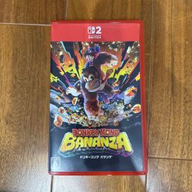 Switch2ドンキーコング バナンザ