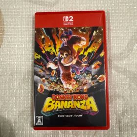Switch2ドンキーコング バナンザ